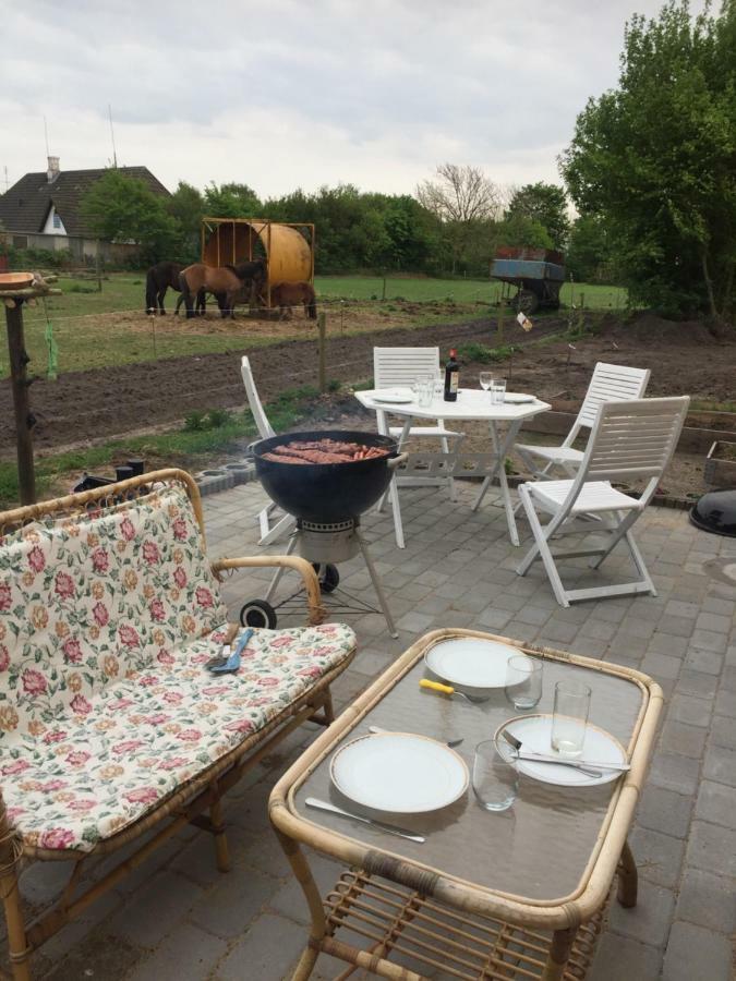 A Big Holidayhouse Romo-Rim-Ribe Skærbæk 外观 照片